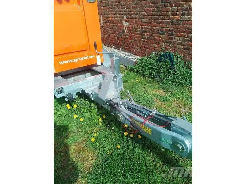  Gruau 22 KVA مولدات ديزل