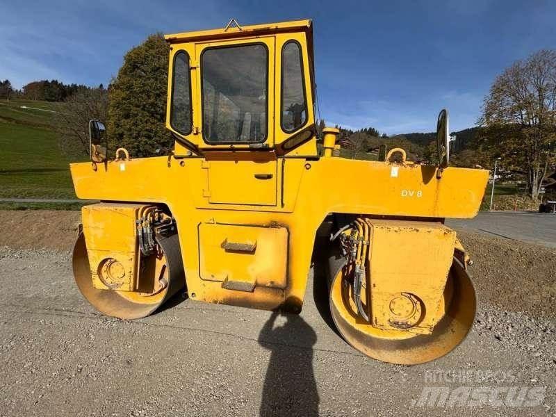 Hamm DV 8.22 ضاغطات التربة