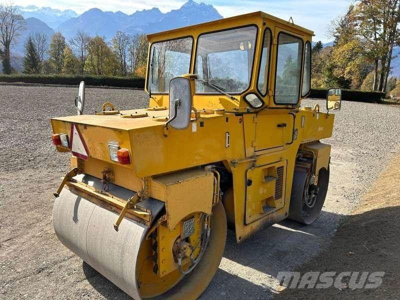 Hamm DV 8.22 ضاغطات التربة