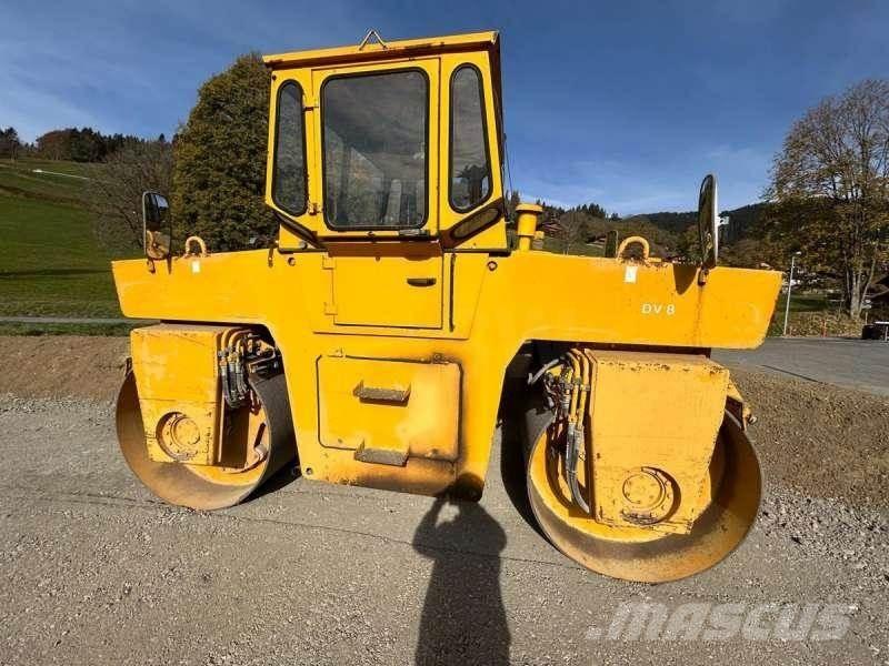Hamm DV 8.22 ضاغطات التربة