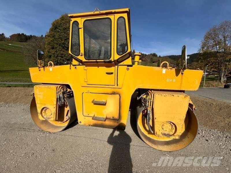 Hamm DV 8.22 ضاغطات التربة
