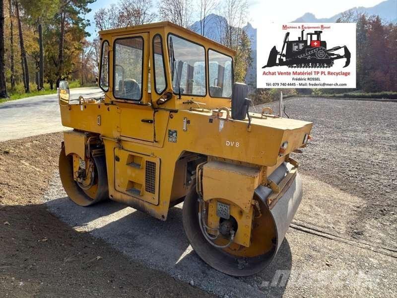 Hamm DV 8.22 ضاغطات التربة