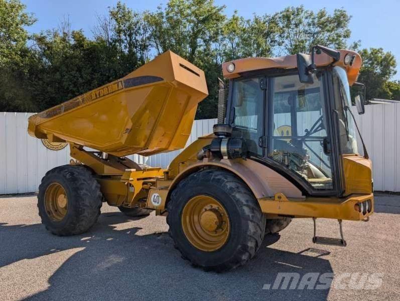 Hydrema 912D ساحبات مفصلية