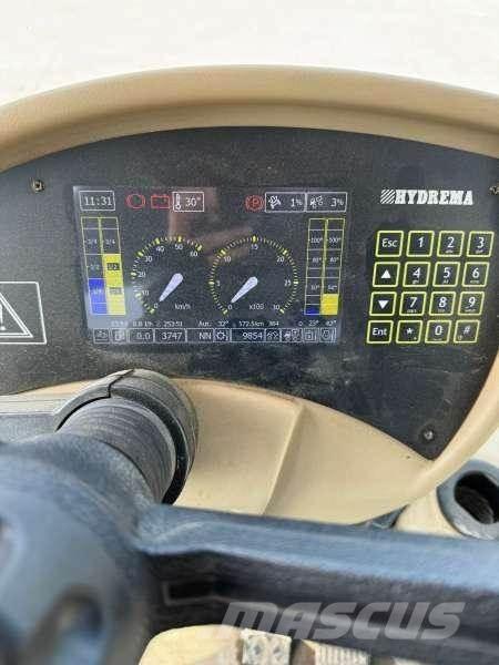 Hydrema 922G ساحبات مفصلية