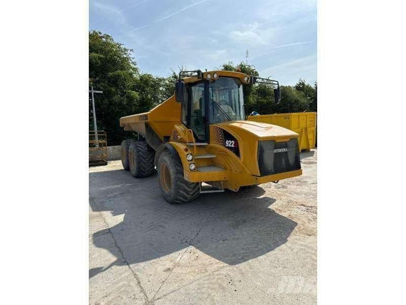 Hydrema 922G ساحبات مفصلية