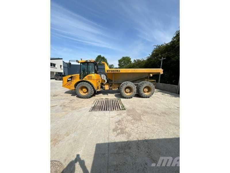 Hydrema 922G ساحبات مفصلية