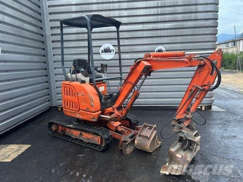IHI 15NX حفارات صغيرة أقل من 7 طن (حفارات صغيرة)
