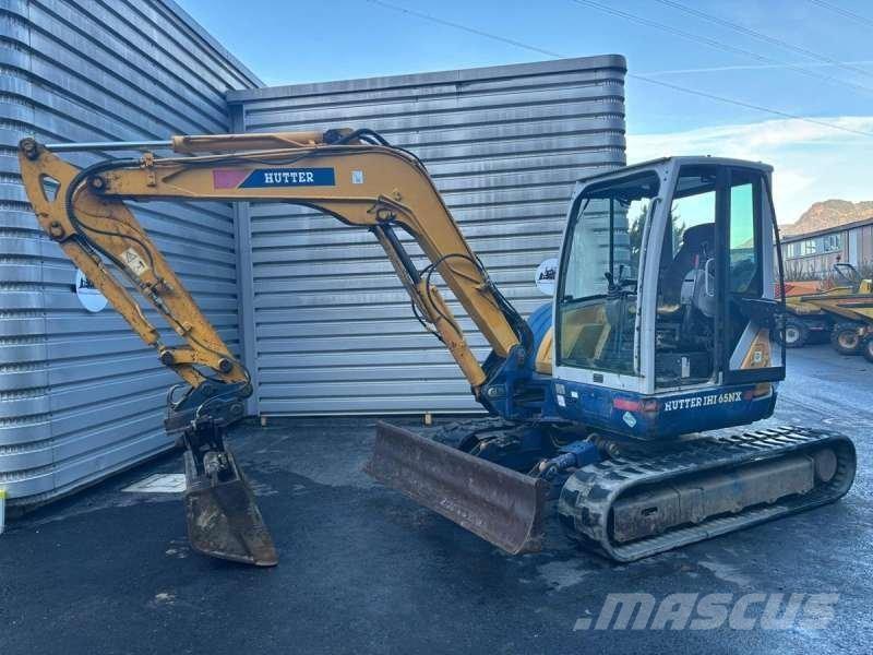 IHI 65NX حفارات زحافة