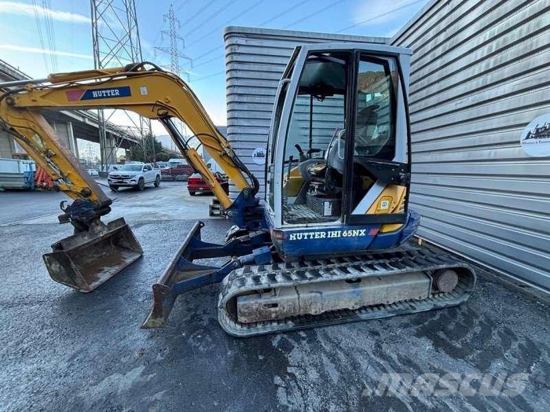IHI 65NX حفارات زحافة