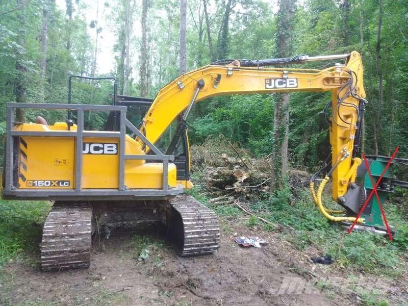 JCB 150XL SV حفارات زحافة