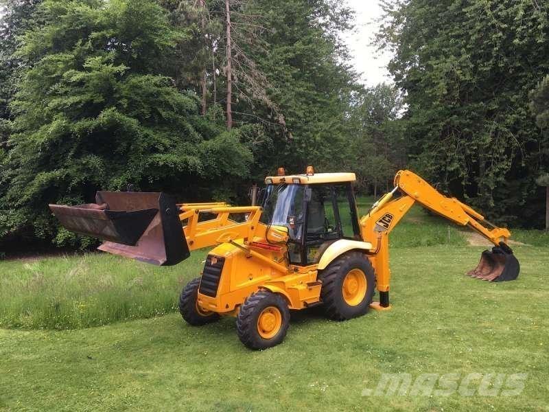 JCB 3CX لوادر ذات جرافات عكسية