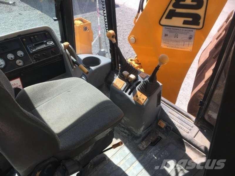JCB 3CX لوادر ذات جرافات عكسية