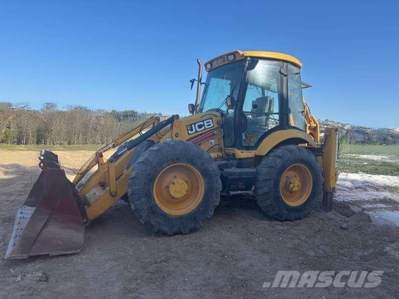 JCB 4CX لوادر ذات جرافات عكسية