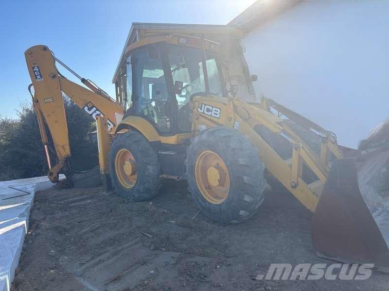 JCB 4CX لوادر ذات جرافات عكسية