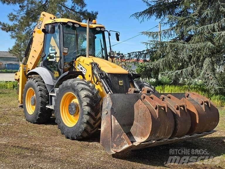 JCB 4CXAEC لوادر ذات جرافات عكسية