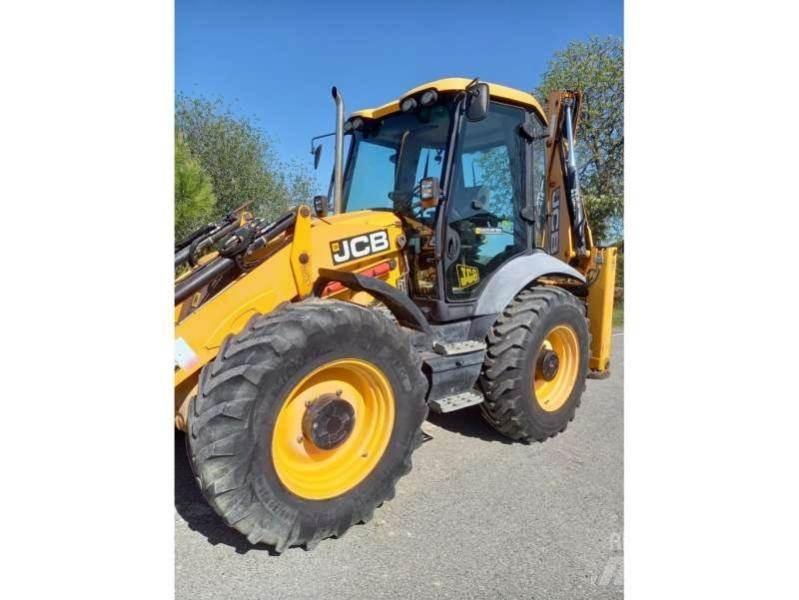 JCB 4CXAEC لوادر ذات جرافات عكسية