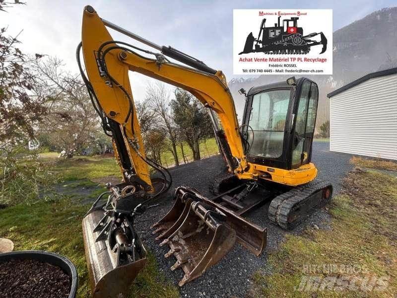 JCB 8035 حفارات صغيرة أقل من 7 طن (حفارات صغيرة)