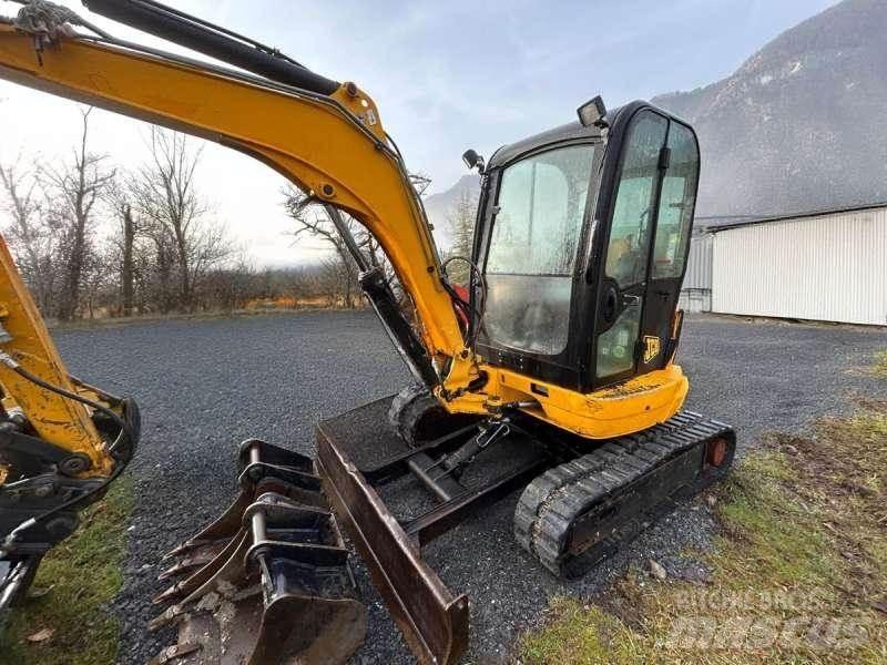 JCB 8035 حفارات صغيرة أقل من 7 طن (حفارات صغيرة)