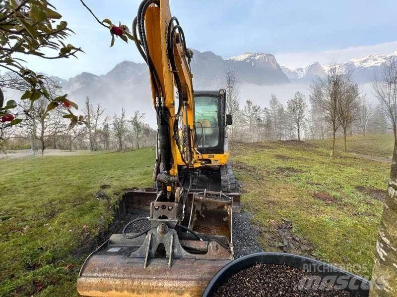 JCB 8035 حفارات صغيرة أقل من 7 طن (حفارات صغيرة)