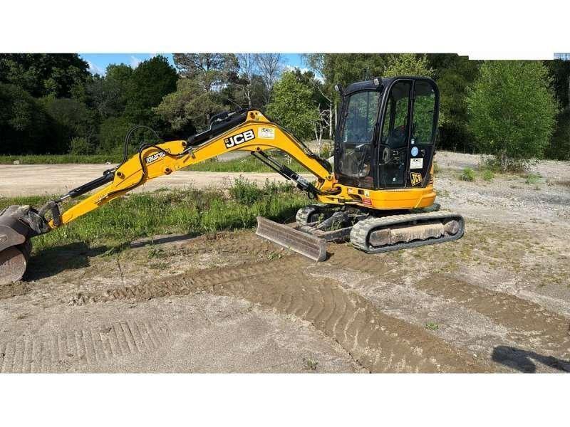 JCB 8035ZTS حفارات صغيرة أقل من 7 طن (حفارات صغيرة)