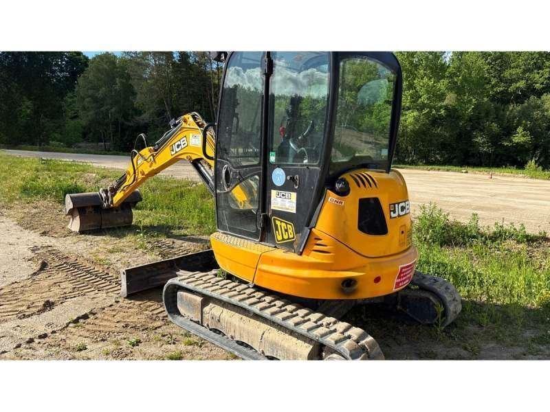 JCB 8035ZTS حفارات صغيرة أقل من 7 طن (حفارات صغيرة)