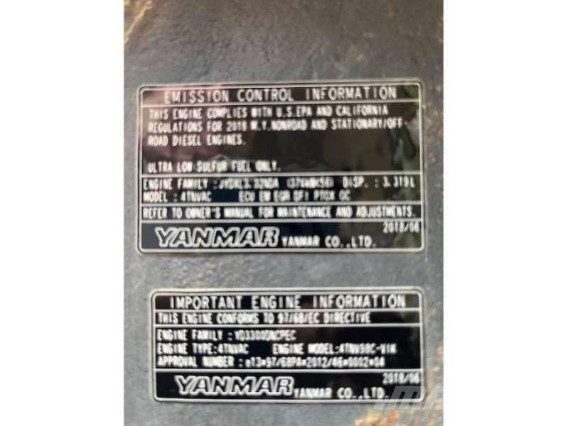 Kato 85V4 حفارات زحافة