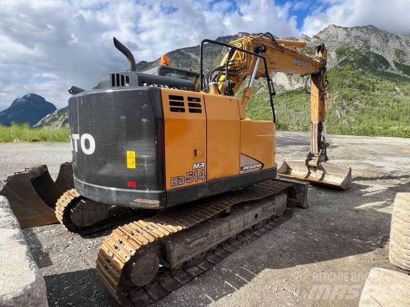 Kato HD514MR حفارات زحافة