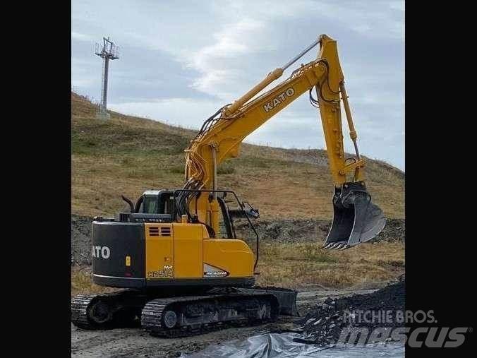 Kato HD514MR حفارات زحافة