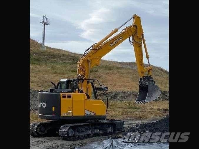 Kato HD514MR حفارات زحافة