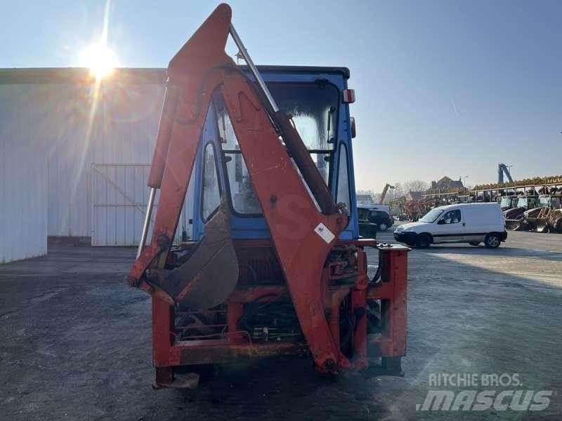 Kubota R520 لوادر ذات جرافات عكسية