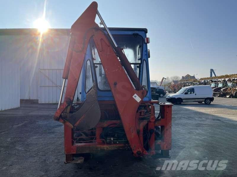 Kubota R520 لوادر ذات جرافات عكسية