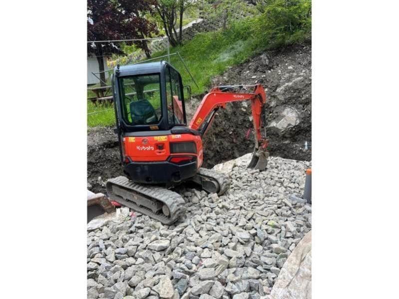 Kubota U27-4 حفارات صغيرة أقل من 7 طن (حفارات صغيرة)