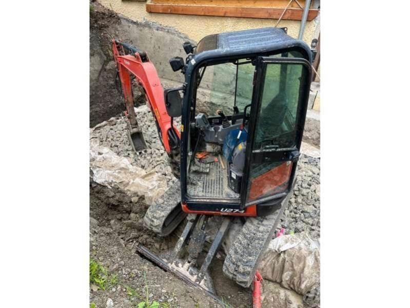 Kubota U27-4 حفارات صغيرة أقل من 7 طن (حفارات صغيرة)