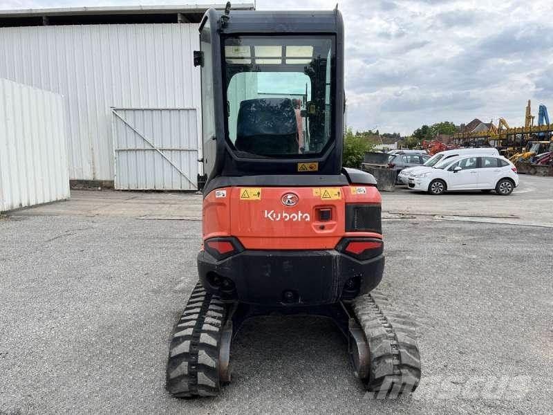Kubota U27-4 حفارات صغيرة أقل من 7 طن (حفارات صغيرة)