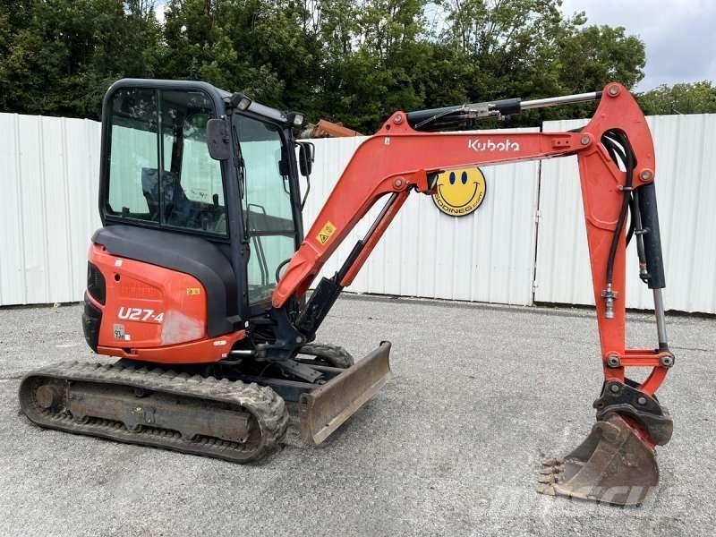 Kubota U27-4 حفارات صغيرة أقل من 7 طن (حفارات صغيرة)