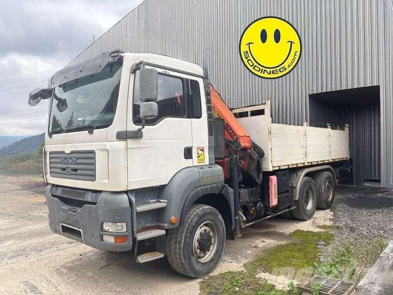 MAN 26/440 شاحنات قلابة