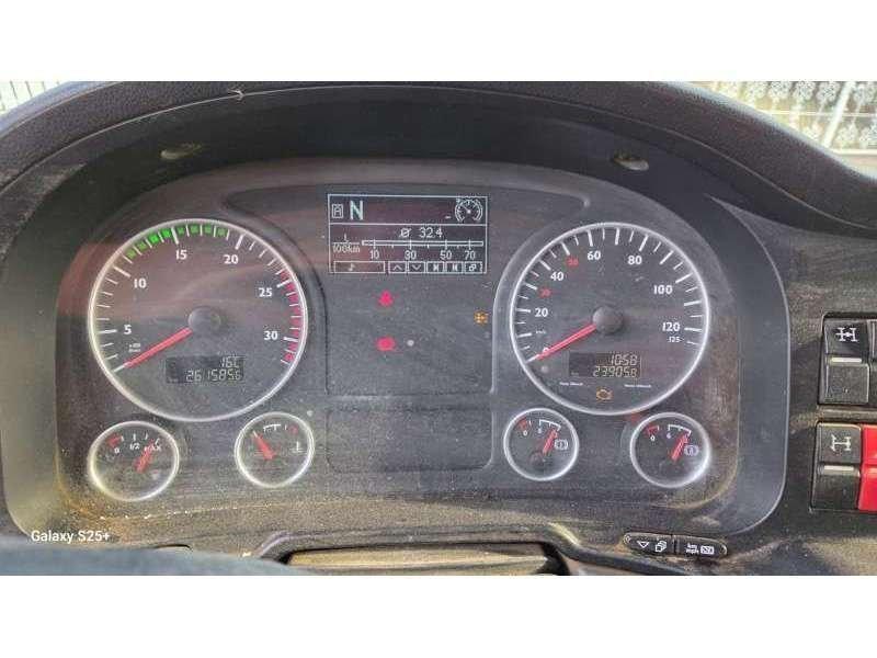 MAN TGS 6X4 شاحنات قلابة