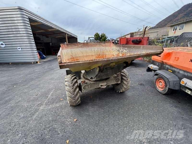 Neuson 4001 عربات نقل قلابة للمواقع