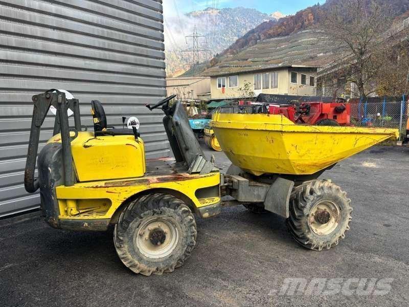 Neuson 4001 عربات نقل قلابة للمواقع