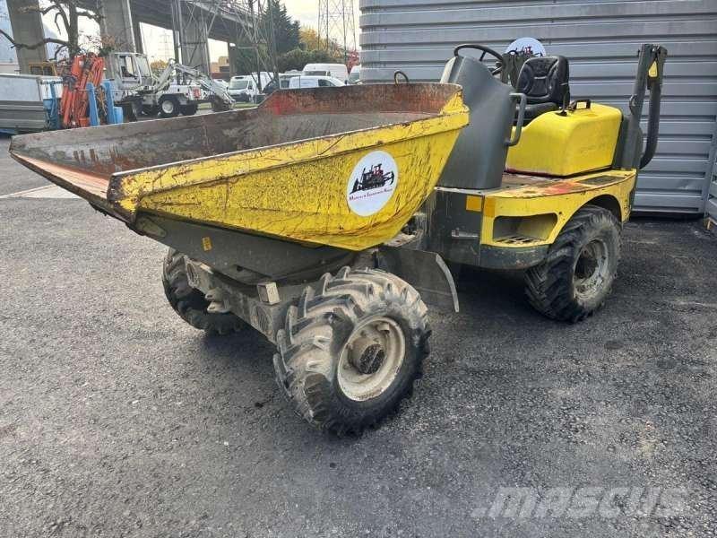 Neuson 4001 عربات نقل قلابة للمواقع