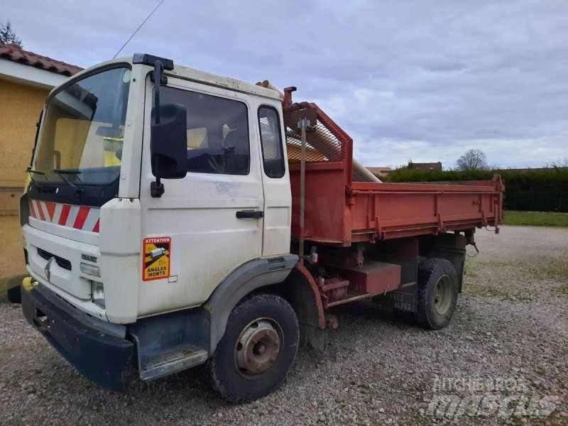 Renault 4X2 شاحنات قلابة