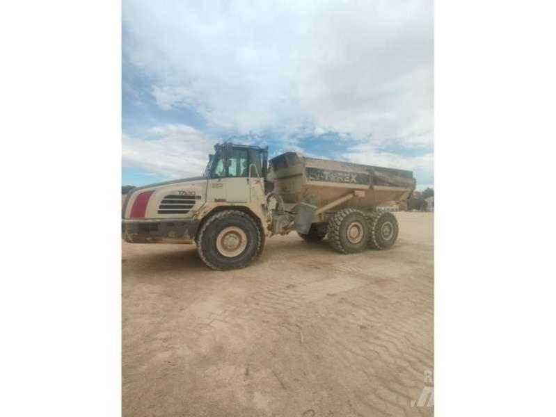 Terex TA30 ساحبات مفصلية