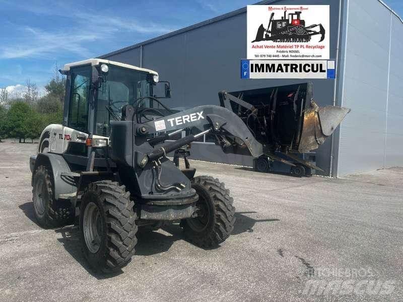 Terex TL70S لوادر صغيرة