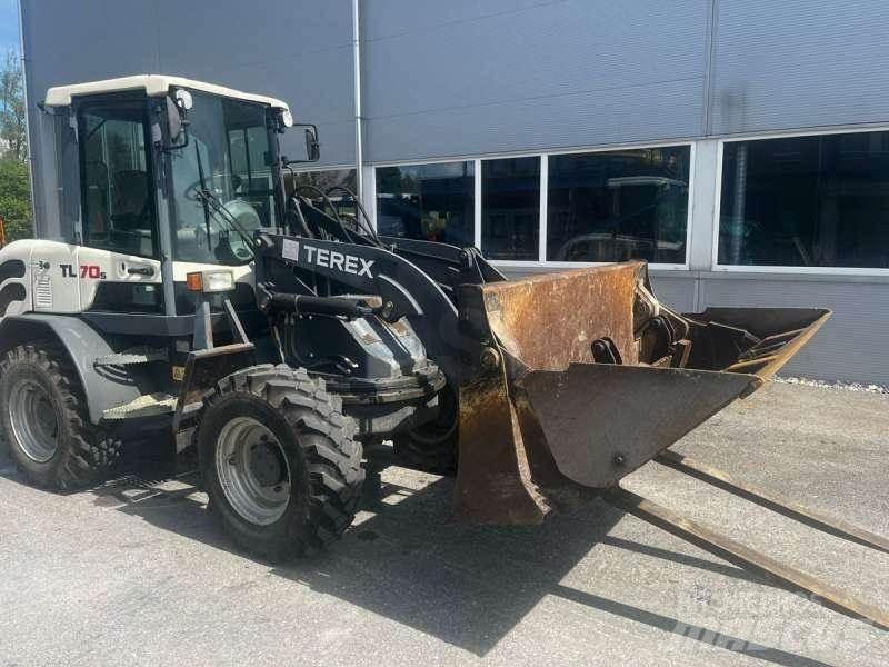 Terex TL70S لوادر صغيرة