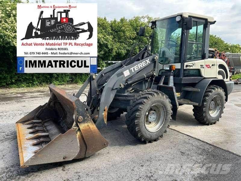 Terex TL70S لوادر صغيرة