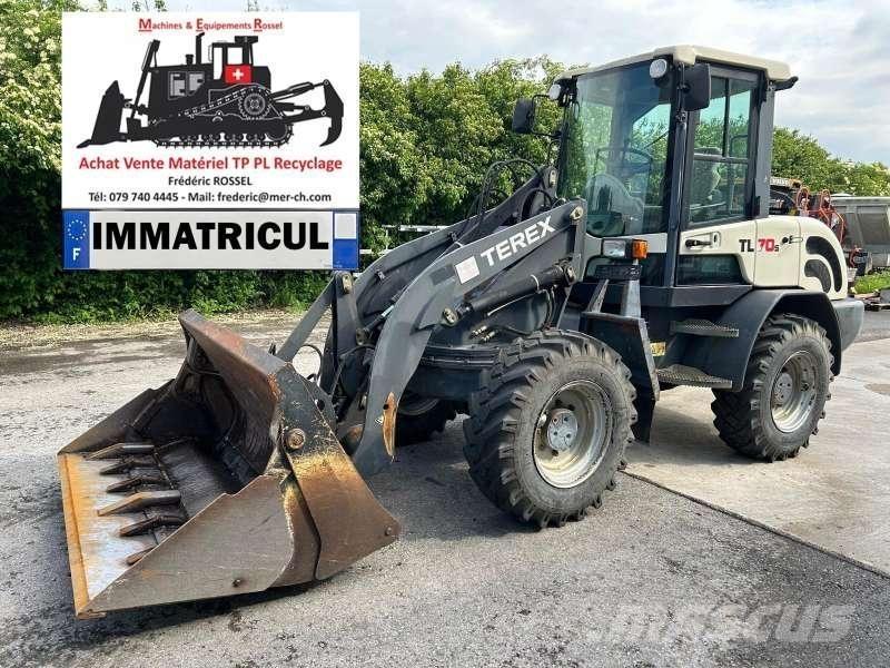 Terex TL70S لوادر صغيرة
