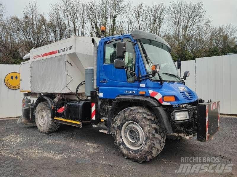 Unimog U500 أخرى