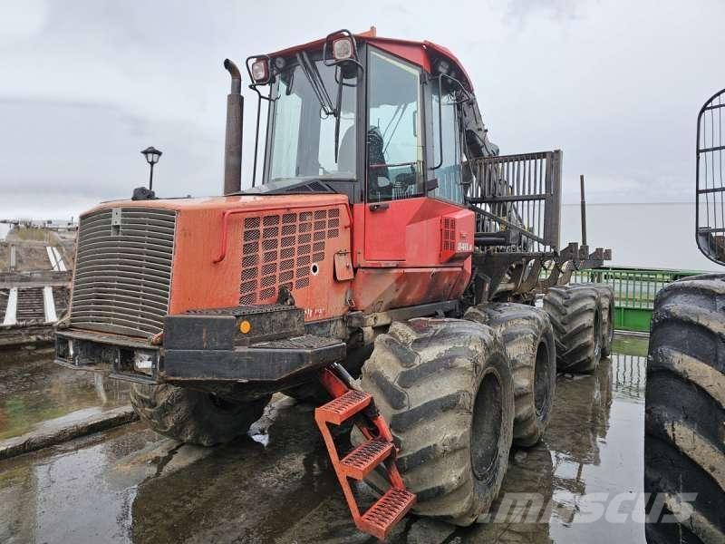 Valmet 840.4 جرارات التحريج