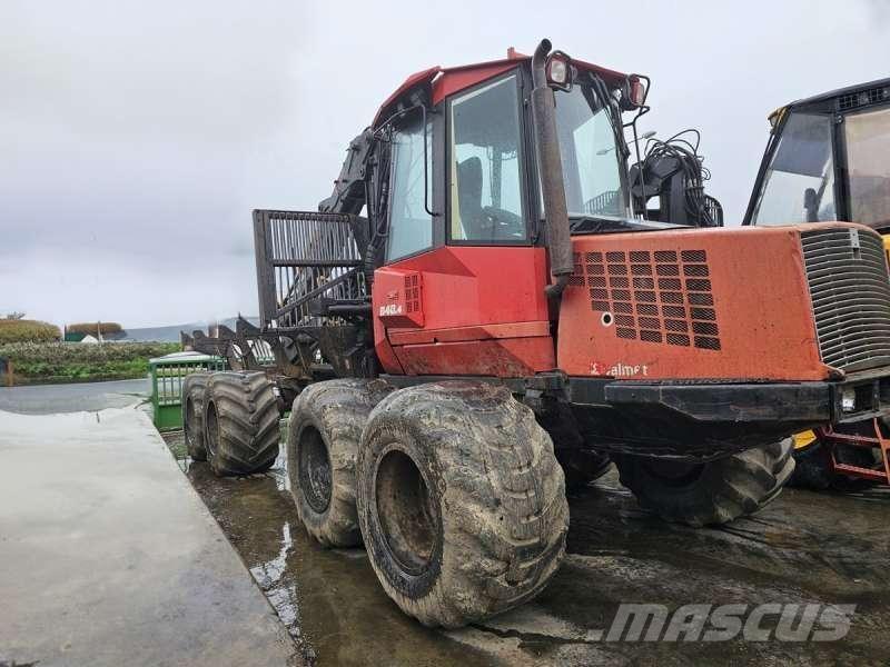 Valmet 840.4 جرارات التحريج