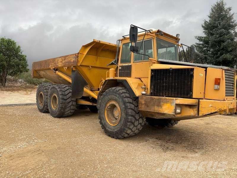 Volvo A30C ساحبات مفصلية